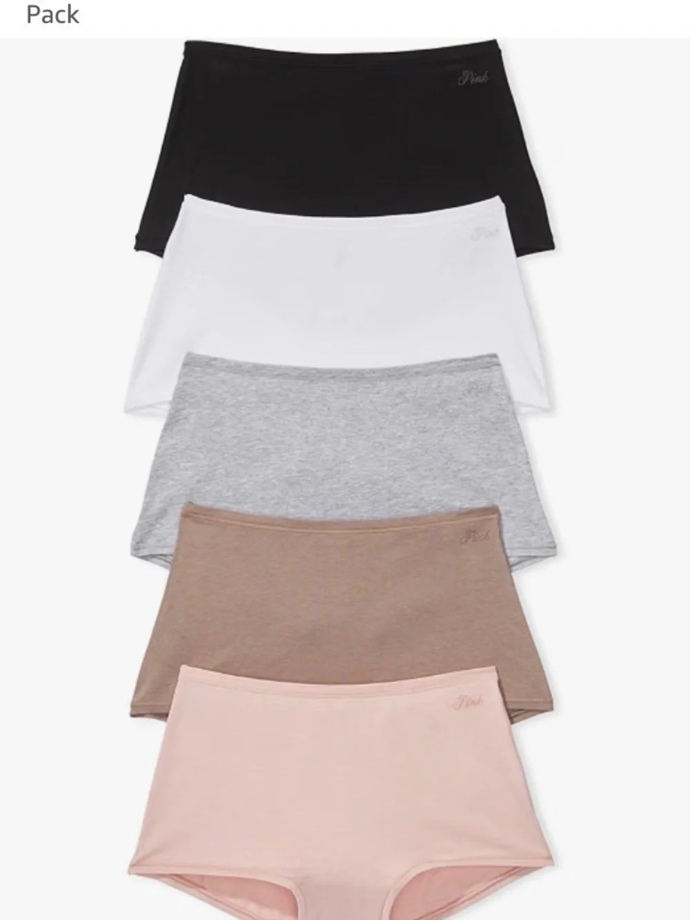15 NEW VS BoyShort Panties